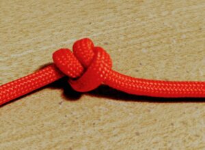 double over hand knot