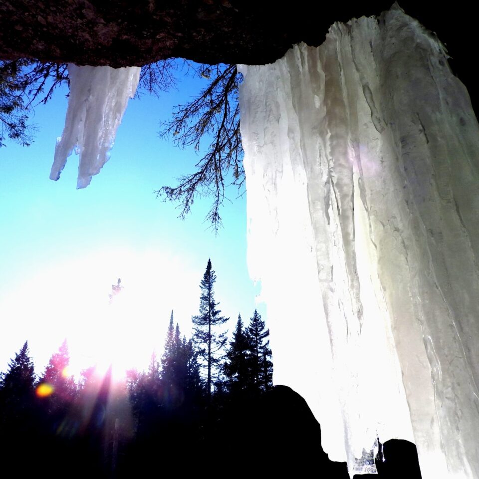 Devils Oven Ice Caves