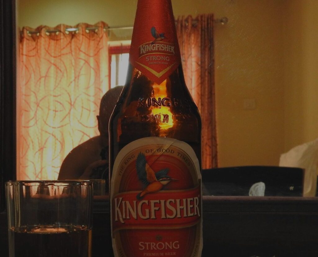 kingfisher strong beer