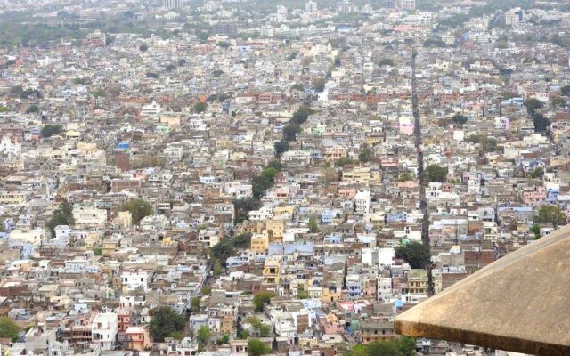 city from above